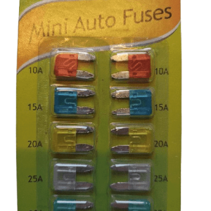 Auton minisulakkeet 10kpl