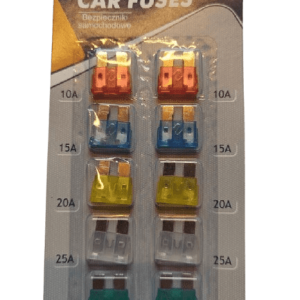 Auton sulakkeet 10kpl
