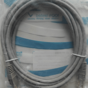 Harmaa Cat5e-verkkokaapeli 3m - NANOCABLE