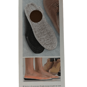 Muotoon leikattavat liukumattomat pohjalliset 36-45 – InnovaGoods