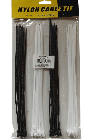 Nippusidesetti 2.7 x 250 mm, 48kpl