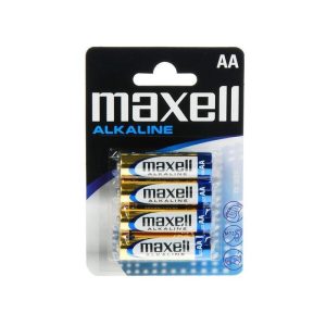 MAXELL Alkaliparisto LR6 4 kpl