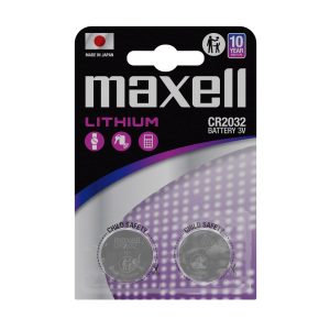 MAXELL CR2032 Akku erikoistunut 2 kpl.