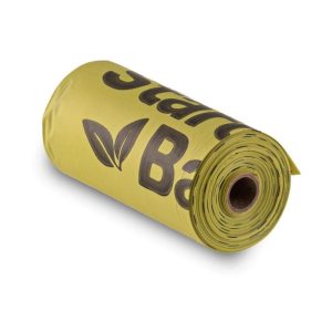 TÄRKKELYPUSSI - Koiran kakkapussit - 1 x 15 kpl