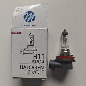 H11 Halogeenipolttimo 12V – M-Tech (PGJ19-2)