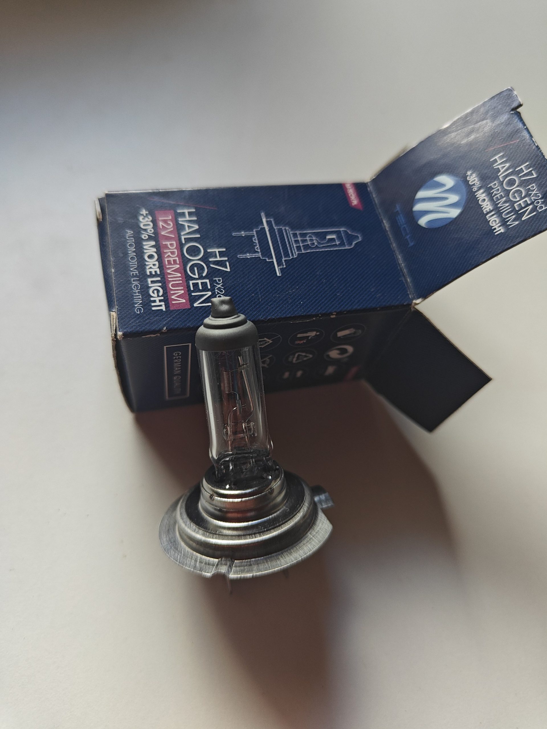 H7 Halogeenipolttimo 12V 55W – M-Tech