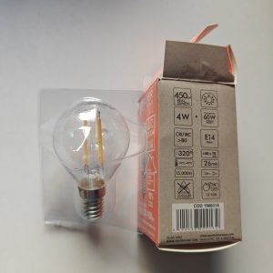E14 LED-polttimo 4W (450 lm) 3000K – Silver Electronics Lighting