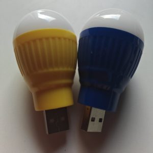 USB-Pallovalo – Värikästä tunnelmaa kaikkialle!