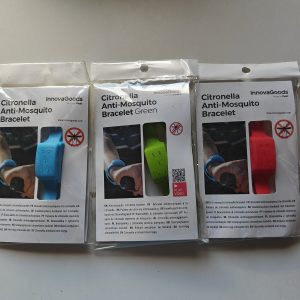 Hyttyskarkoteranneke - InnovaGoods