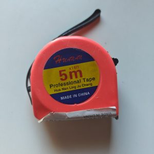 Punainen metrimitta, 5m