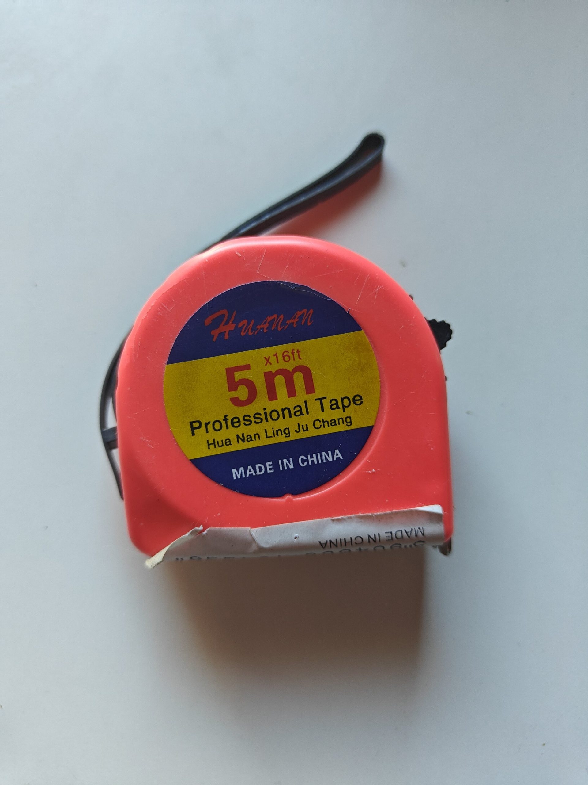Punainen metrimitta, 5m