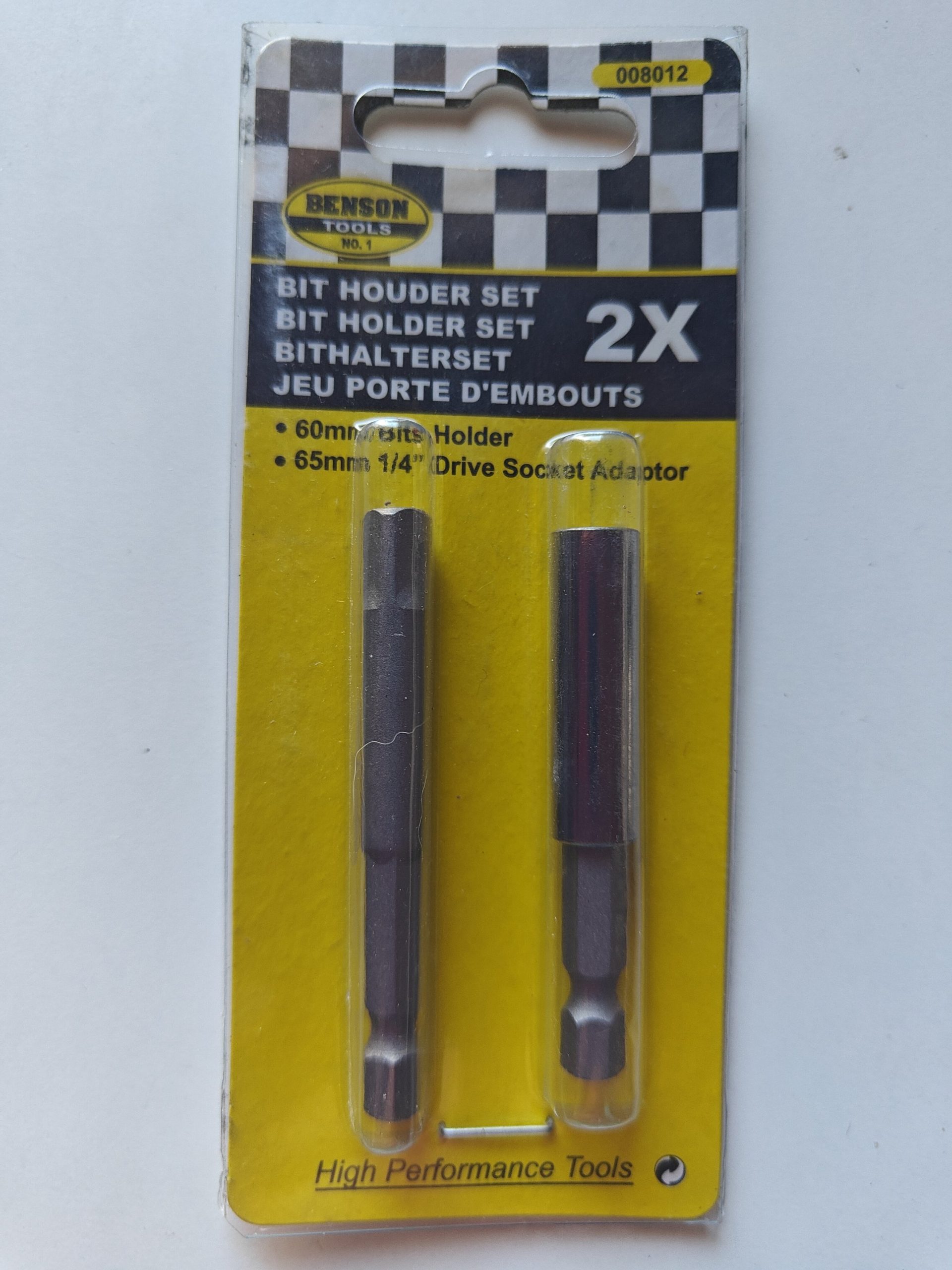 Kärkipidinsetti 2-os - Benson Tools