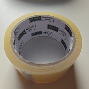 Pakkausteippi 48 mm x 66 m - BSTech