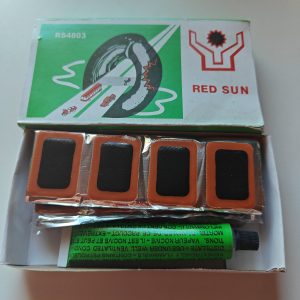 Polkupyörän renkaan paikkuusarja - Red Sun RS4803