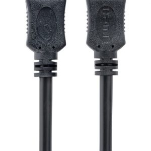Gembird CC-HDMI4L-1M HDMI-kaapeli HDMI Type A (Standard) Musta