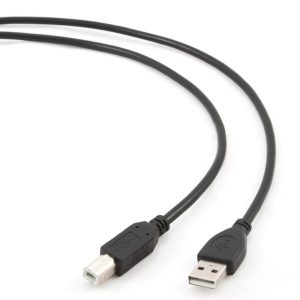 Gembird CCP-USB2-AMBM-6 USB-kaapeli 1,82 m USB A USB B Musta