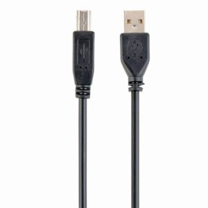 Gembird CCP-USB2-AMBM-10 USB-kaapeli 3,04 m USB A USB B Musta