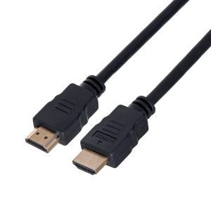 LANBERG HDMI-KAAPELI V1.4 M/M 1M CCS MUSTA