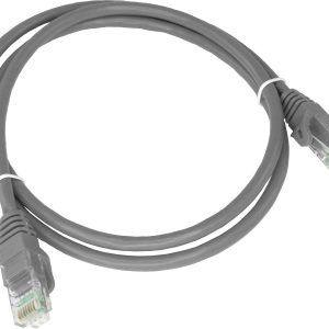 Alantec KKU5SZA0.25 verkkokaapeli Harmaa 0,25 m Cat5e U/UTP (UTP)