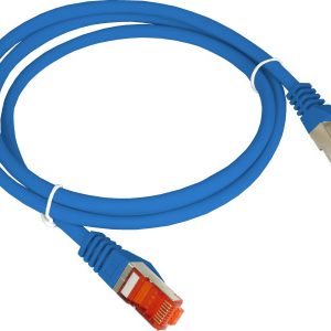 AVIZIO KKS6NIE0.5 verkkokaapeli Sininen 0,5 m Cat6 F/UTP (FTP)