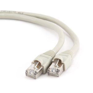 Gembird PP6U-1M verkkokaapeli Harmaa Cat6 U/UTP (UTP)