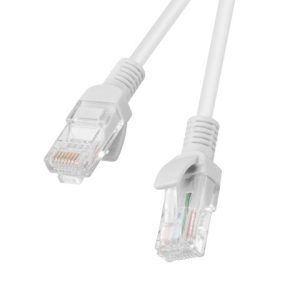 Lanberg PCU5-10CC-0025-S verkkokaapeli Harmaa 0,25 m Cat5e U/UTP (UTP)