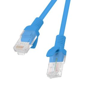 Lanberg Patchcord RJ45, Cat. 5e, UTP, 1m, sininen
