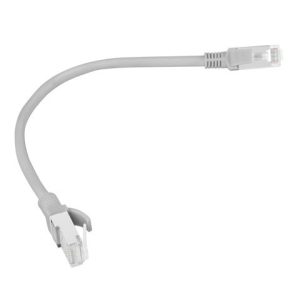 Lanberg PCU6-10CC-0025-S verkkokaapeli Harmaa 0,25 m Cat6 U/UTP (UTP)