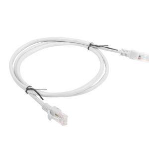 Lanberg Patchcord RJ45, kat. 6, UTP, 1m, harmaa