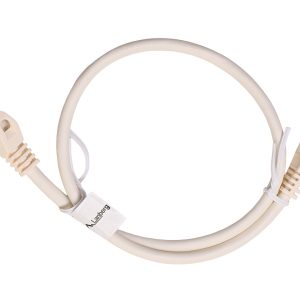 Lanberg PCU6-10CC-0050-W verkkokaapeli Valkoinen 0,5 m Cat6 U/UTP (UTP)