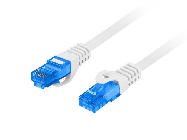 LANBERG PATCHCORD S/FTP CAT.6A 0,5M HARMAA LSZH