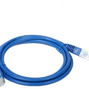 Alantec KKU5NIE1 verkkokaapeli Sininen 1 m Cat5e U/UTP (UTP)