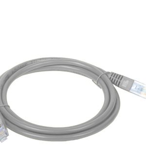 Alantec KKU5SZA2 verkkokaapeli Harmaa 2 m Cat5e U/UTP (UTP)