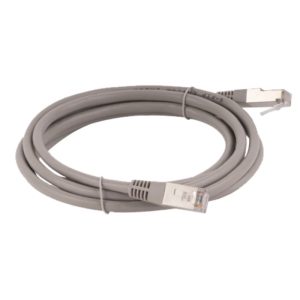 A-LAN KKS6SZA0.5 verkkokaapeli Harmaa 0,5 m Cat6 F/UTP (FTP)