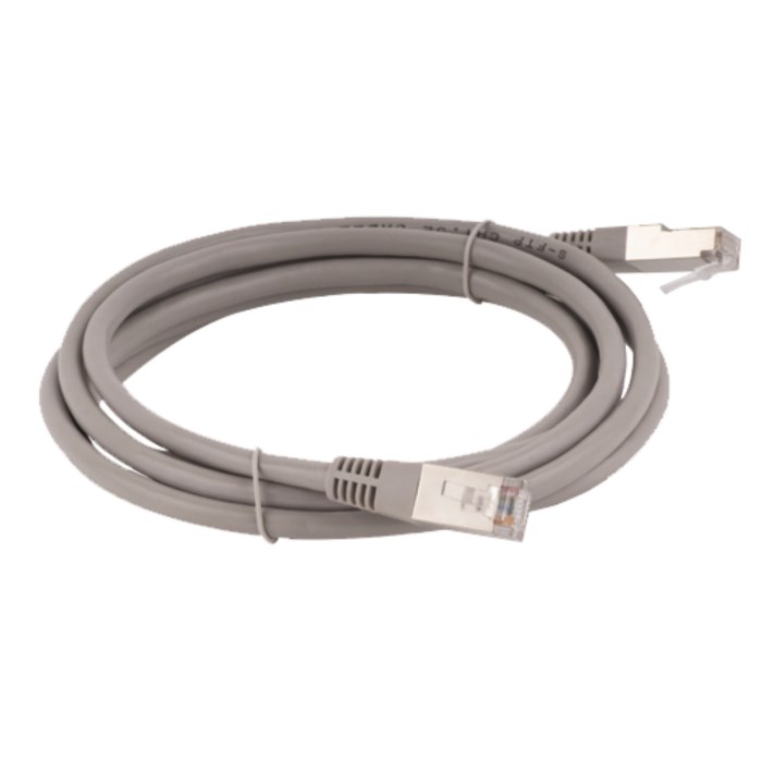 A-LAN KKS6SZA0.5 verkkokaapeli Harmaa 0,5 m Cat6 F/UTP (FTP)