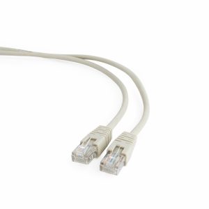Gembird PP12-2M verkkokaapeli Beige
