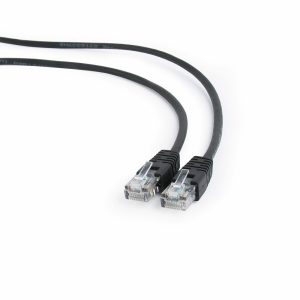 Gembird PP12-5M/BK -verkkokaapeli 196,9" (5 m)