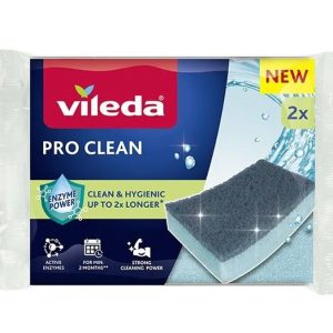 Vileda Pro Clean entsyymipuhdistin 2 kpl.