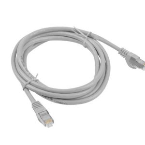 Lanberg PCF6-10CC-0100-S verkkokaapeli Harmaa 1 m Cat6 F/UTP (FTP)