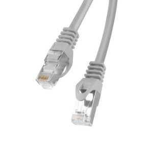Lanberg PCF6-10CC-0200-S verkkokaapeli Harmaa 2 m Cat6 F/UTP (FTP)