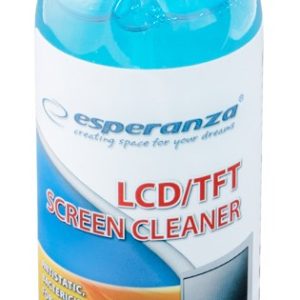 Esperanza ES107 -laitteiden puhdistussarja LCD/TFT/plasma 100 ml