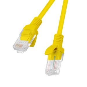 LANBERG PATCHCORD RJ45 CAT. 6 UTP 1.5M YELLOW