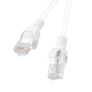 Lanberg PCU5-10CC-0200-W networking cable White 2 m Cat5e U/UTP (UTP)