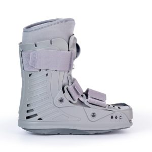 Short Ankle-Foot Orthosis "AIR WALKER SHORT" O-1181/S REHAFUND, Grey