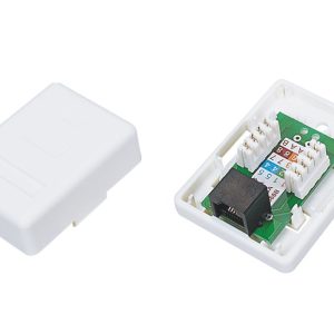 Alantec GN001 RJ45-johdinliitin, valkoinen